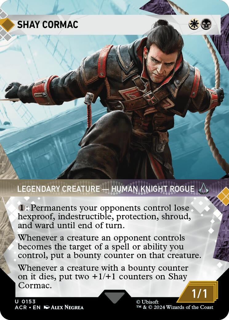 Image for Shay Cormac (Showcase) (153) (Universes Beyond: Assassin's Creed) - Magic: The Gathering