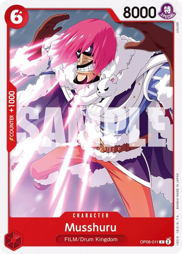 Image for Musshuru (OP08-011) (Two Legends) - One Piece Card Game