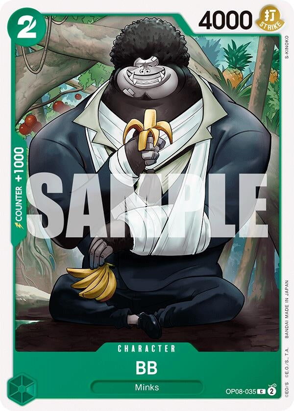 Image for BB (OP08-035) (Two Legends) - One Piece Card Game