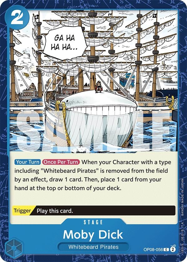 Moby Dick (OP08-056) (Two Legends)