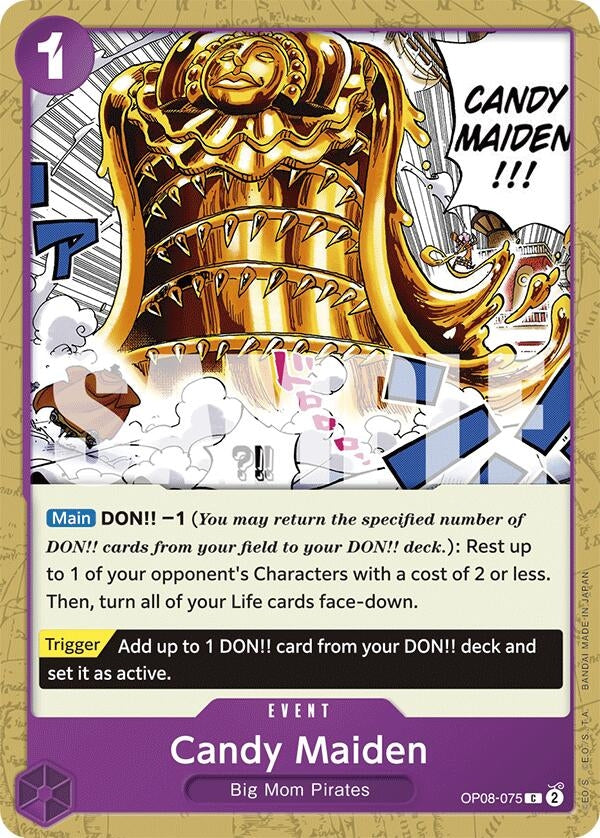Candy Maiden (OP08-075) (Two Legends)