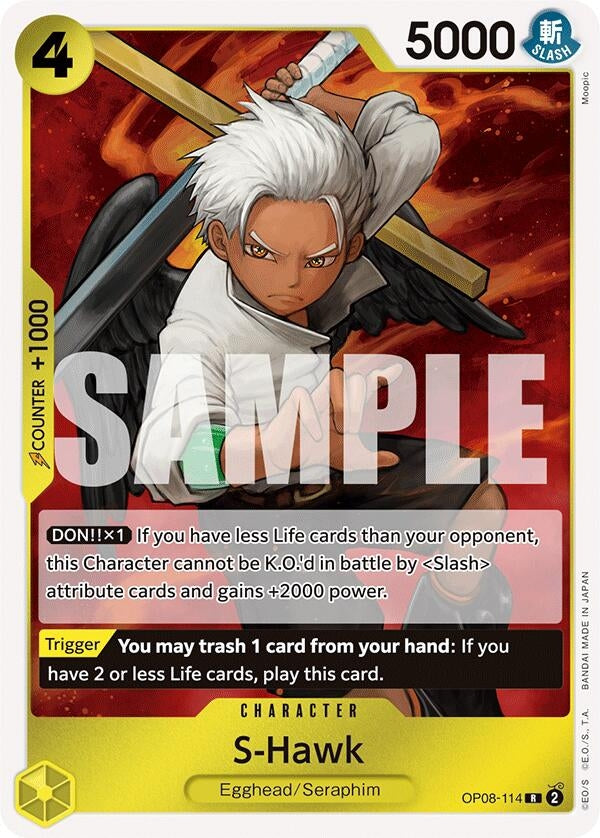 S-Hawk (OP08-114) (Two Legends)