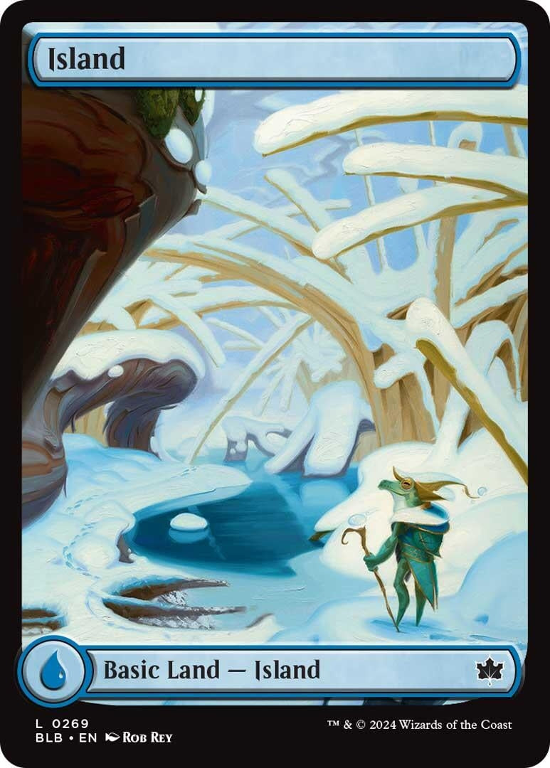 Image for Island (0269) (269) (Bloomburrow) - Magic: The Gathering