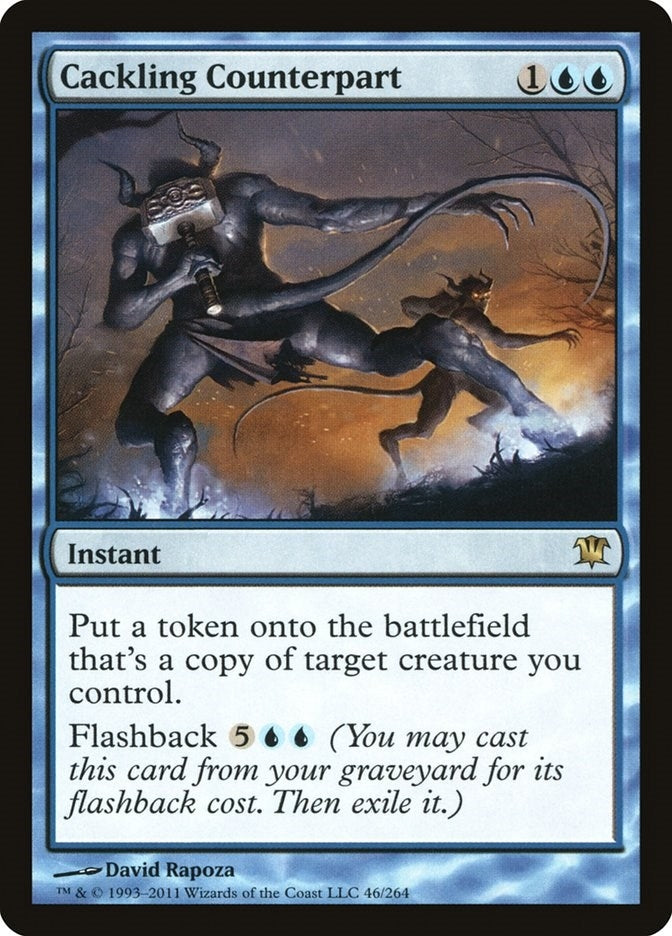 Image for Cackling Counterpart (46) (Innistrad) - Magic: The Gathering