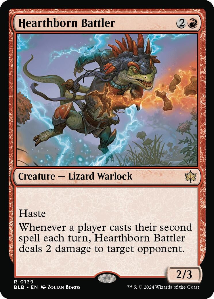 Hearthborn Battler (139) (Bloomburrow)