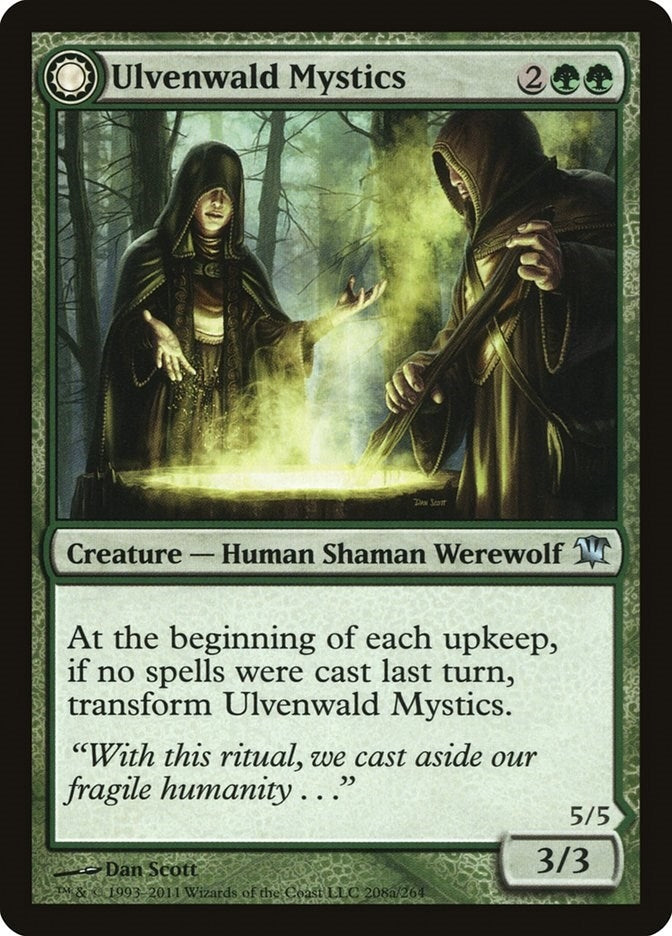 Ulvenwald Mystics (208) (Innistrad)