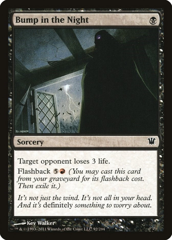 Image for Bump in the Night (92) (Innistrad) - Magic: The Gathering