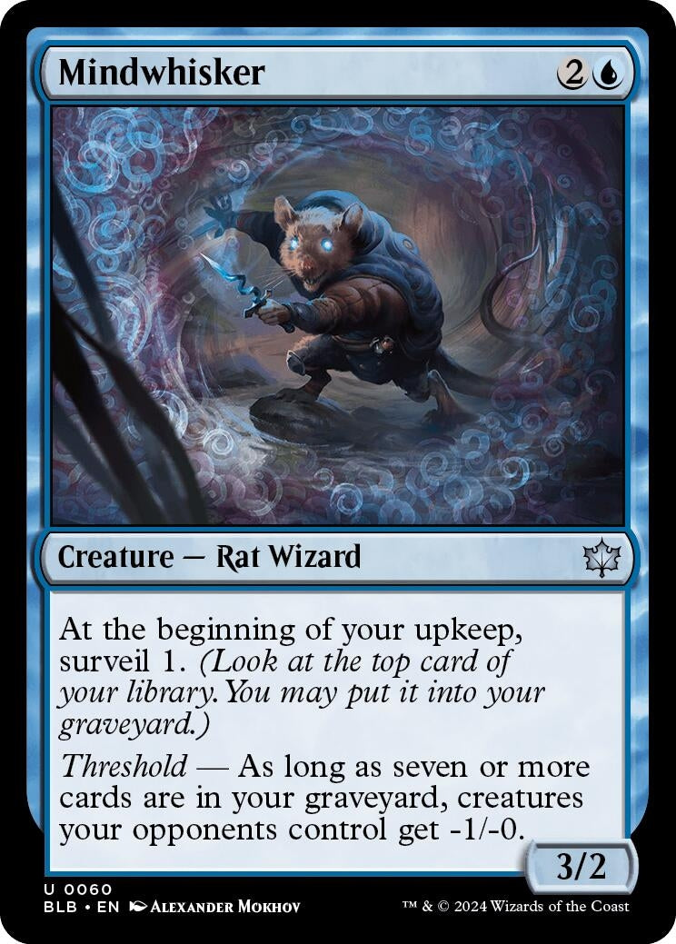 Image for Mindwhisker (60) (Bloomburrow) - Magic: The Gathering