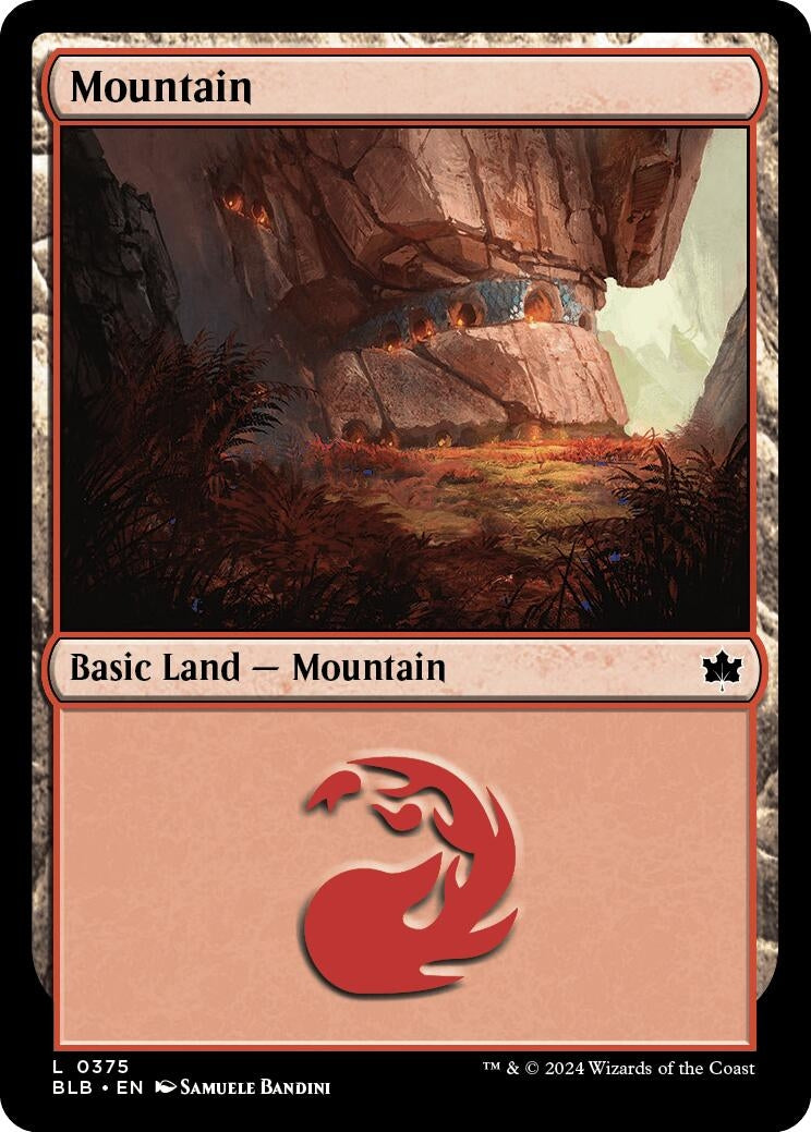 Mountain (0375) (375) (Bloomburrow)