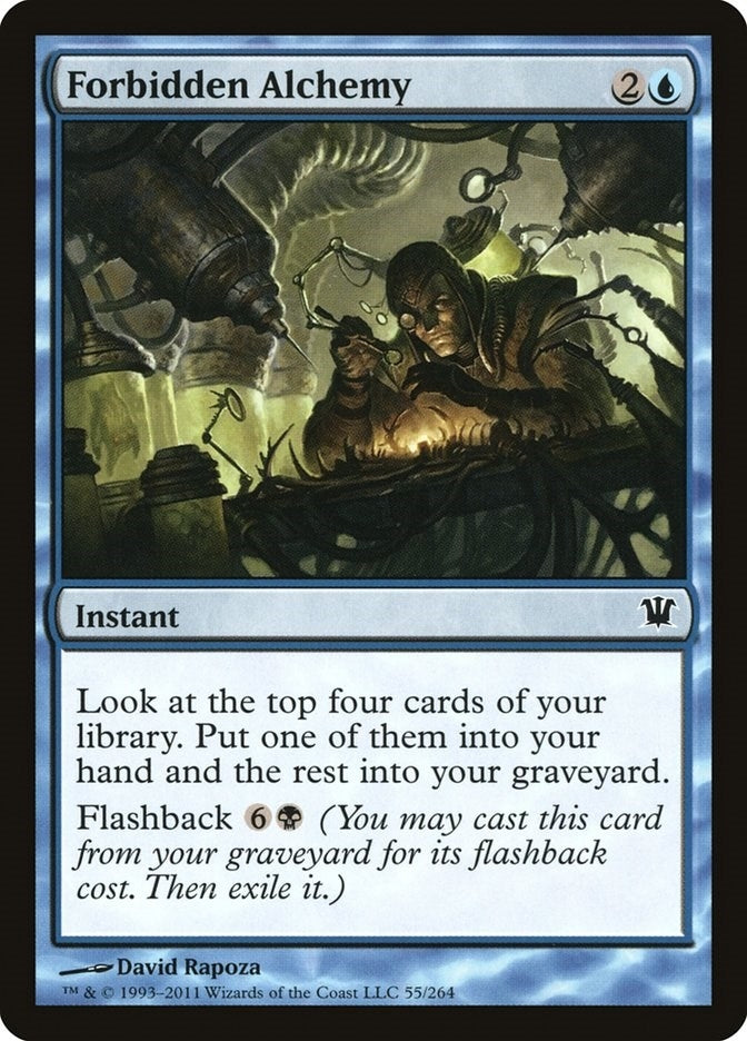 Forbidden Alchemy (55) (Innistrad)
