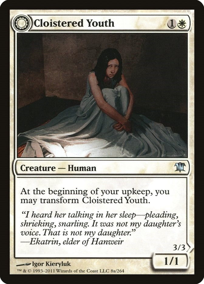 Cloistered Youth (8) (Innistrad)