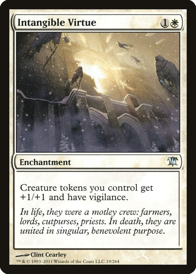 Image for Intangible Virtue (19) (Innistrad) - Magic: The Gathering