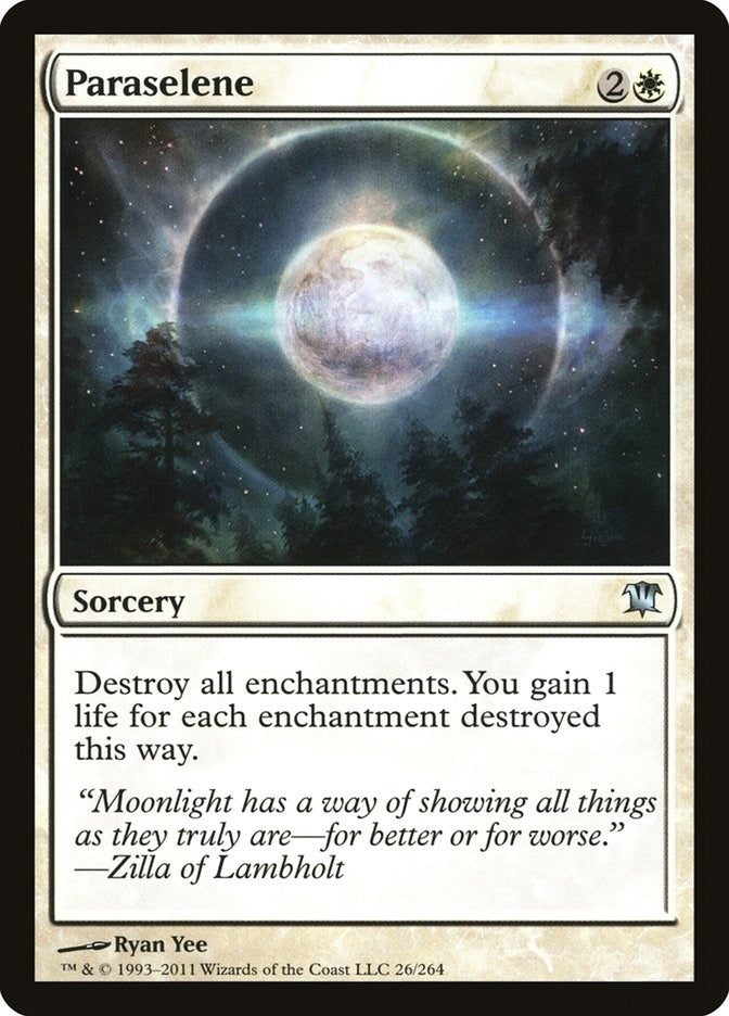 Image for Paraselene (26) (Innistrad) - Magic: The Gathering