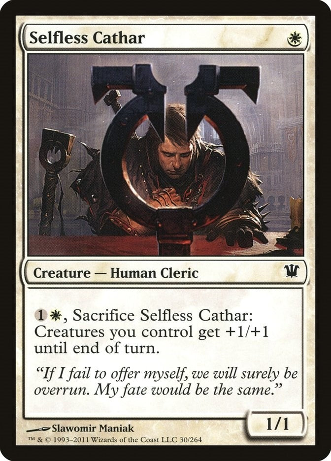 Selfless Cathar (30) (Innistrad)