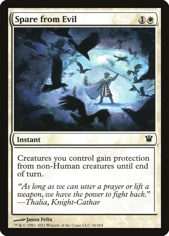 Spare from Evil (34) (Innistrad)