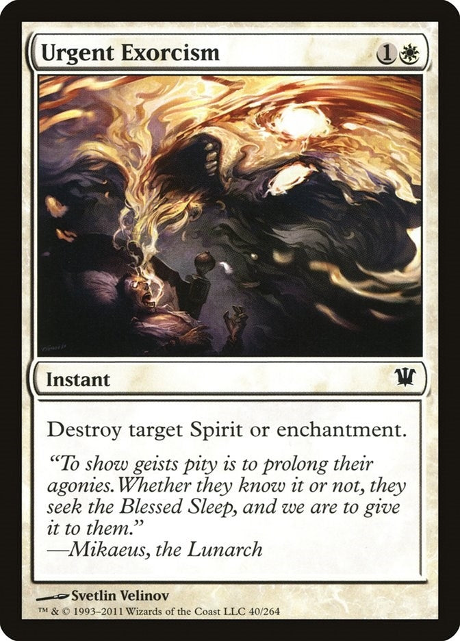 Urgent Exorcism (40) (Innistrad)