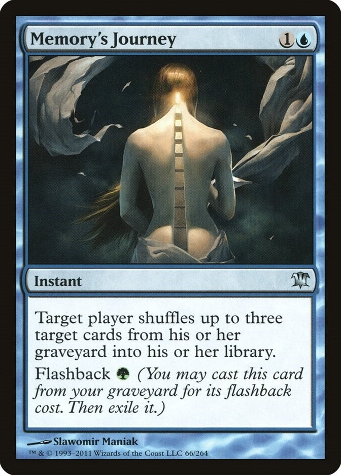 Memory's Journey (66) (Innistrad)