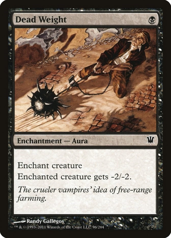 Dead Weight (96) (Innistrad)