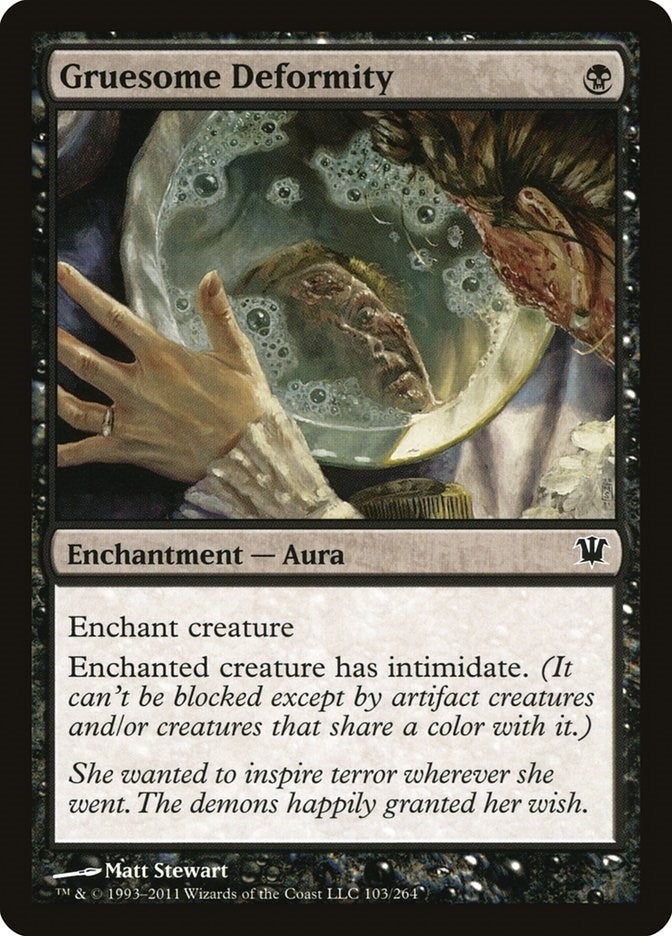 Image for Gruesome Deformity (103) (Innistrad) - Magic: The Gathering