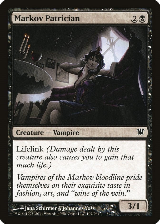 Markov Patrician (107) (Innistrad)
