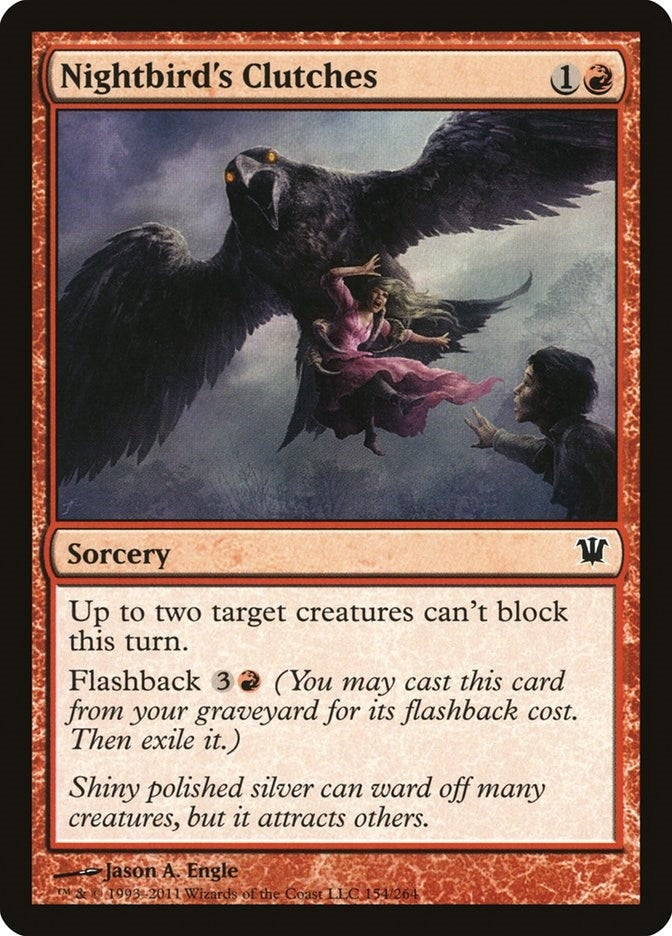 Nightbird's Clutches (154) (Innistrad)