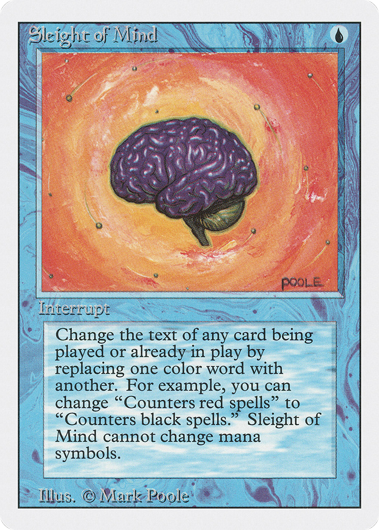 Sleight of Mind (3ED)