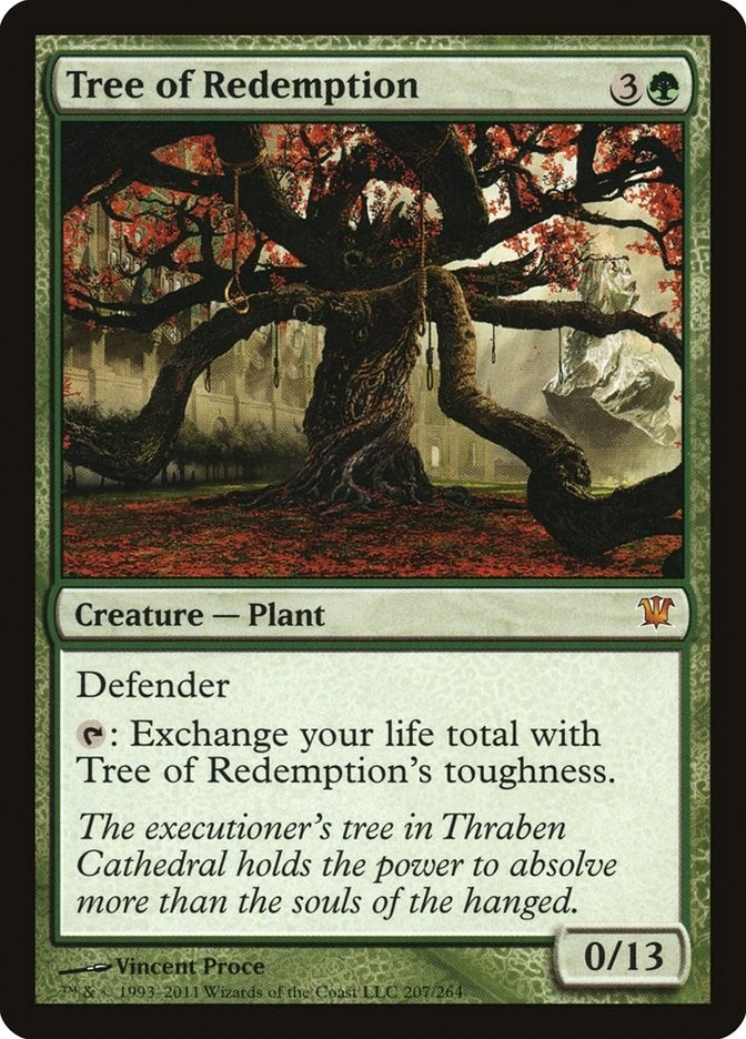 Tree of Redemption (207) (Innistrad)