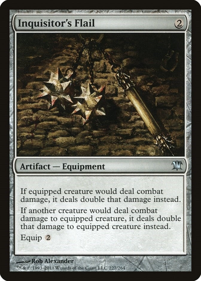 Inquisitor's Flail (227) (Innistrad)