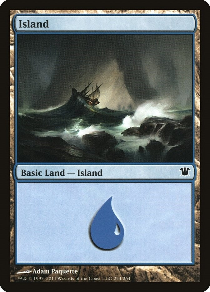 Island (254) (254) (Innistrad)