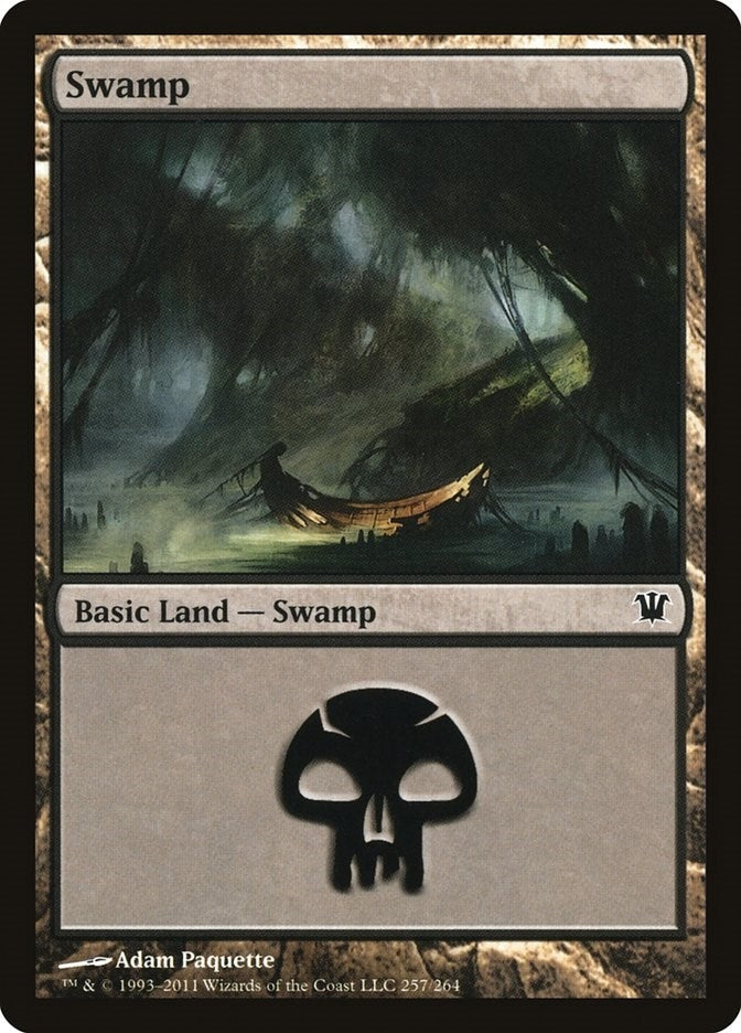 Image for Swamp (257) (257) (Innistrad) - Magic: The Gathering