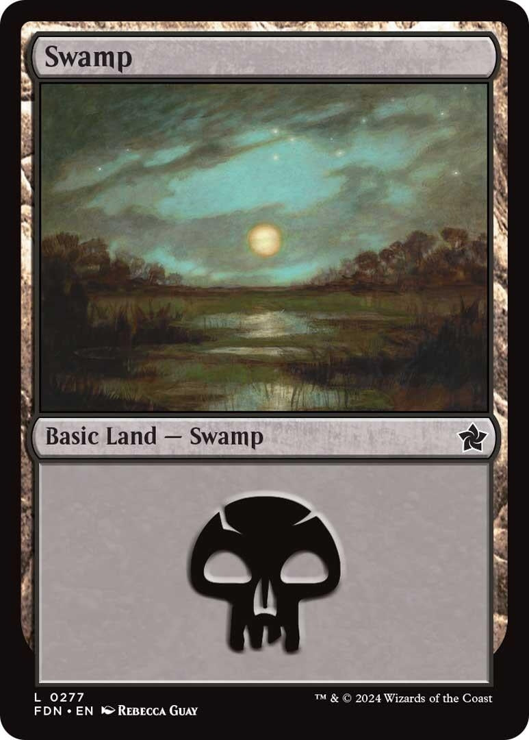 Swamp (0277) (277) (Foundations)