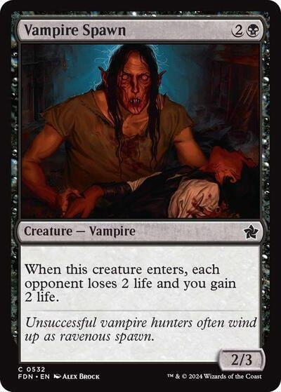 Vampire Spawn (532) (Foundations)