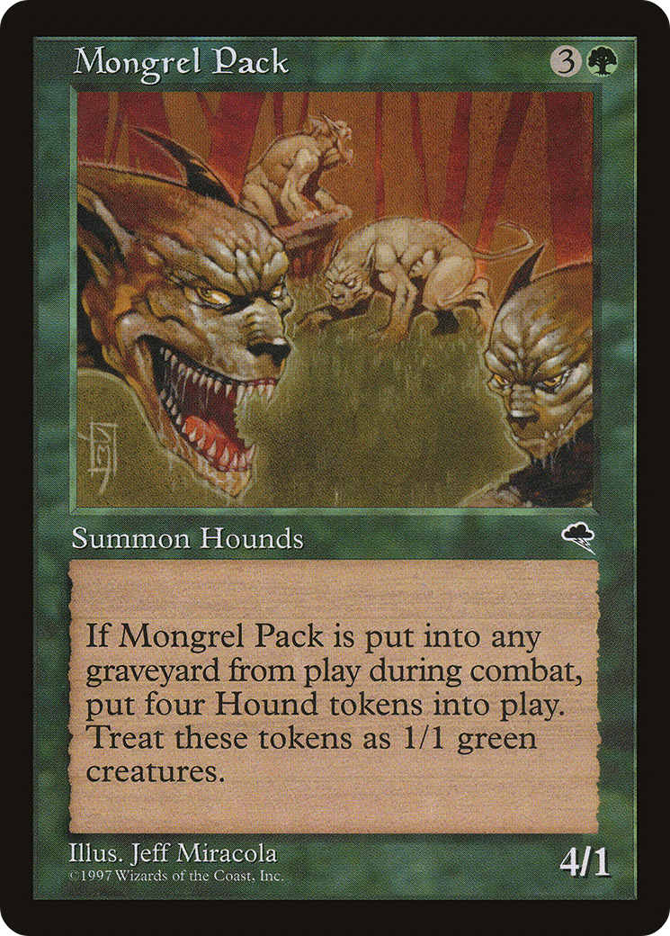 Mongrel Pack (237) (TMP)