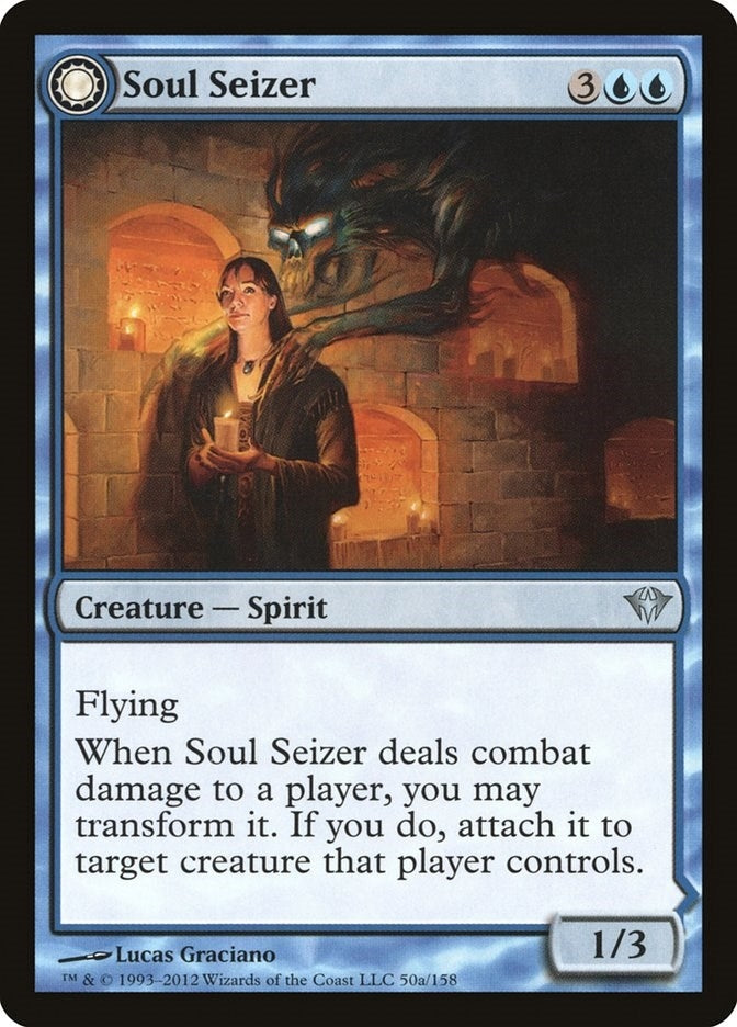 Soul Seizer (50) (Dark Ascension)