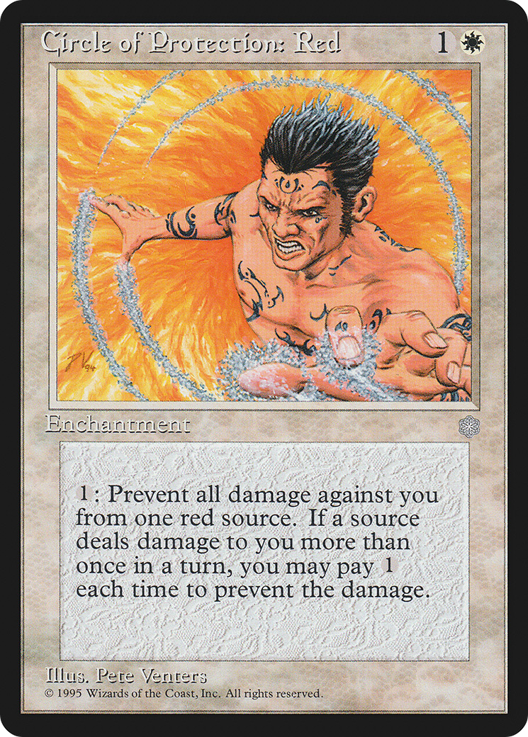 Circle of Protection: Red (ICE)