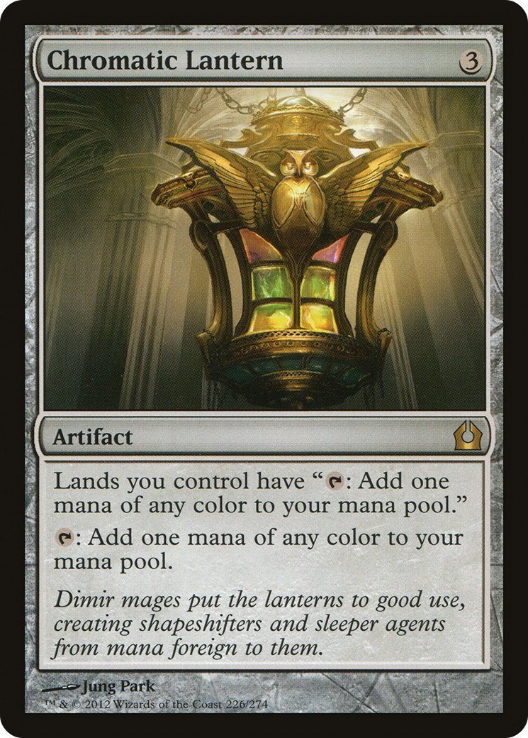 Chromatic Lantern (226) (RTR)