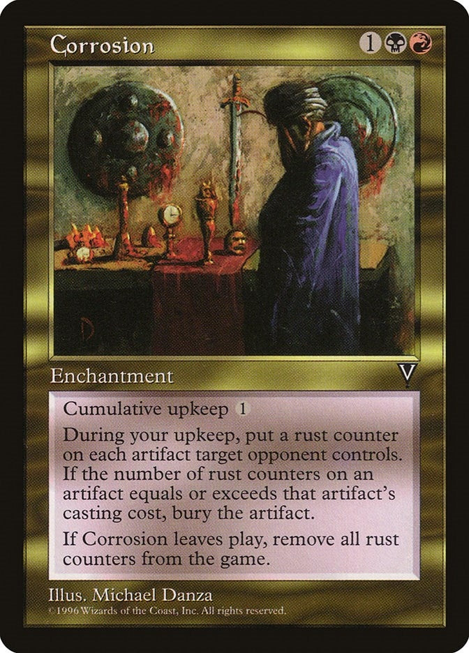 Image for Corrosion (Visions) - Magic: The Gathering