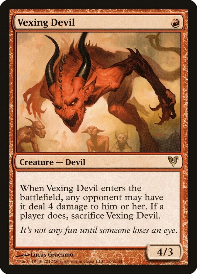 Vexing Devil (164) (Avacyn Restored)
