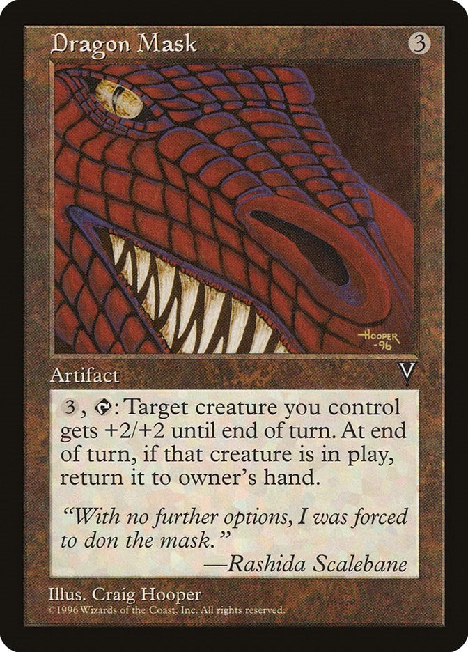 Dragon Mask (Visions)