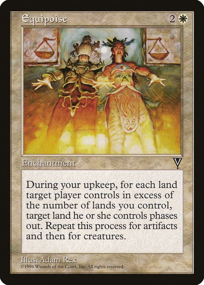 Image for Equipoise (Visions) - Magic: The Gathering