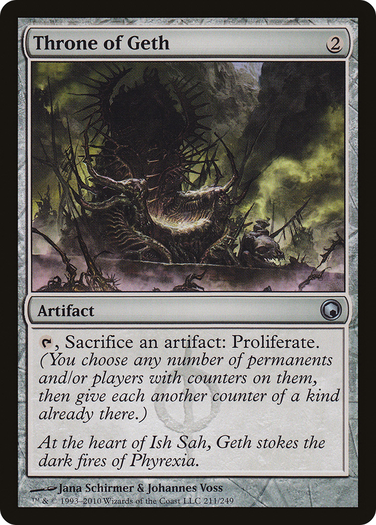 Throne of Geth (211) (SOM)
