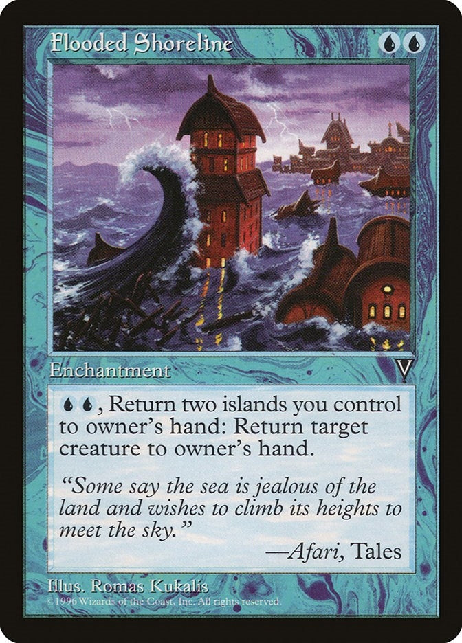 Flooded Shoreline (Visions)