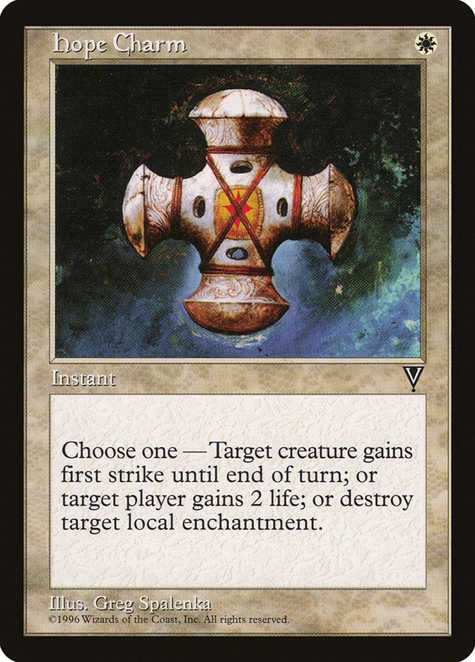 Hope Charm (Visions)