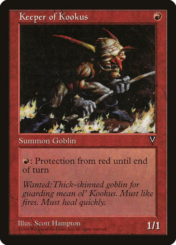 Keeper of Kookus (Visions)