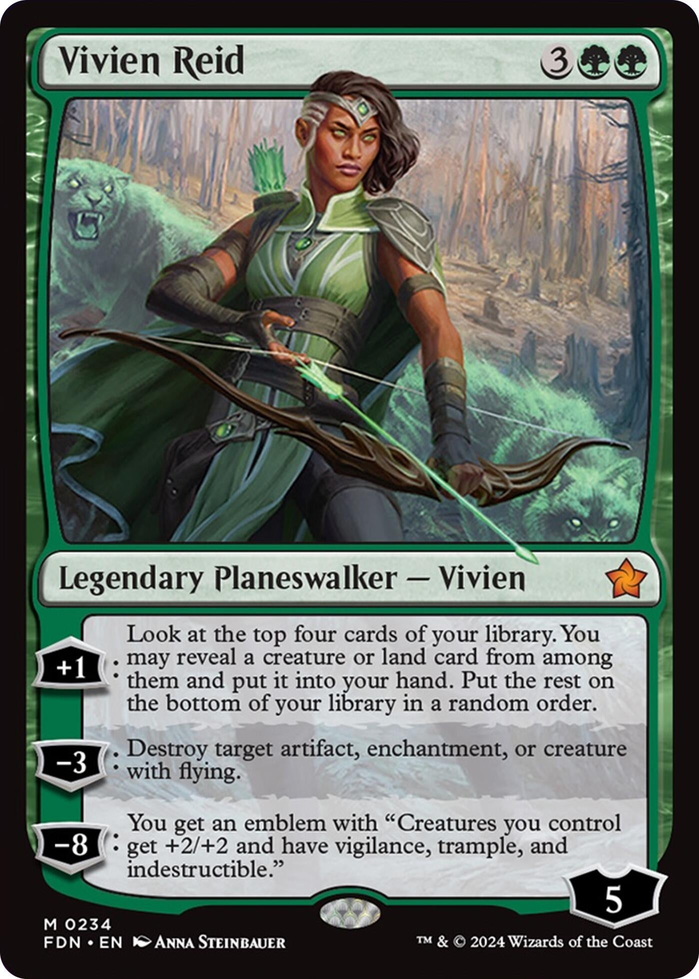 Vivien Reid (234) (Foundations)