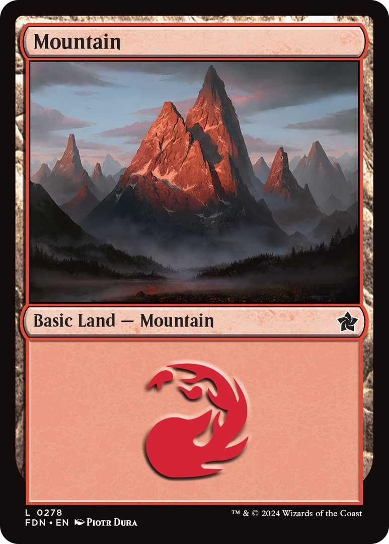 Mountain (0278) (278) (Foundations)