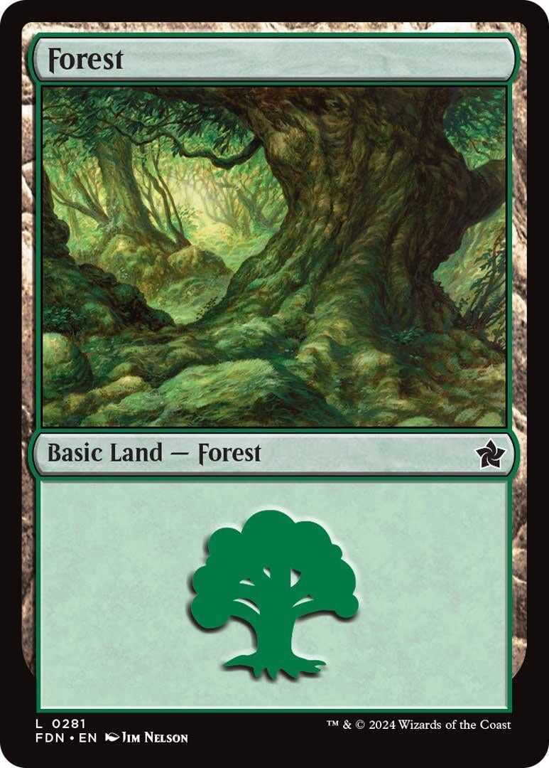 Forest (0281) (281) (Foundations)