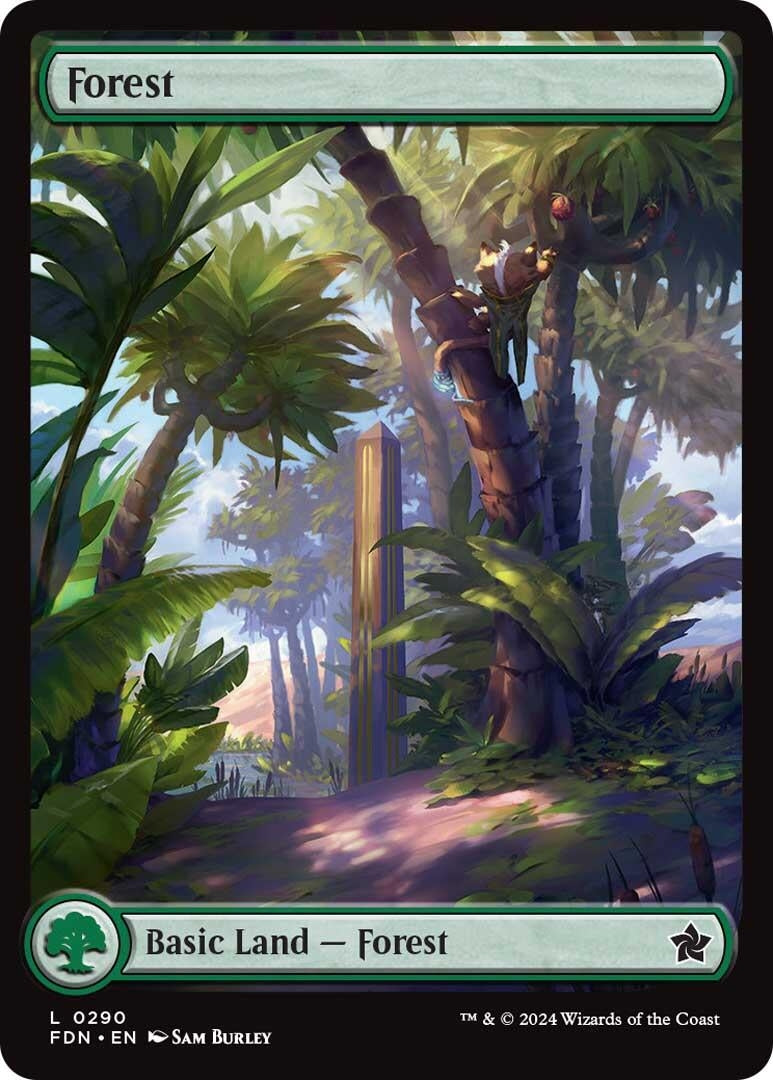 Forest (0290) (290) (Foundations)