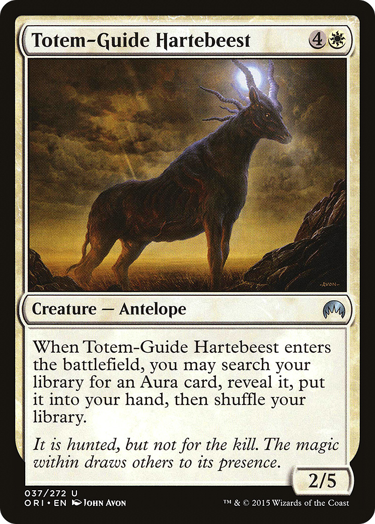 Totem-Guide Hartebeest (37) (ORI)