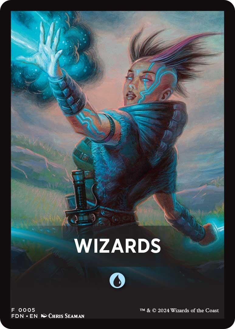 Wizards Theme Card (5) (Foundations)